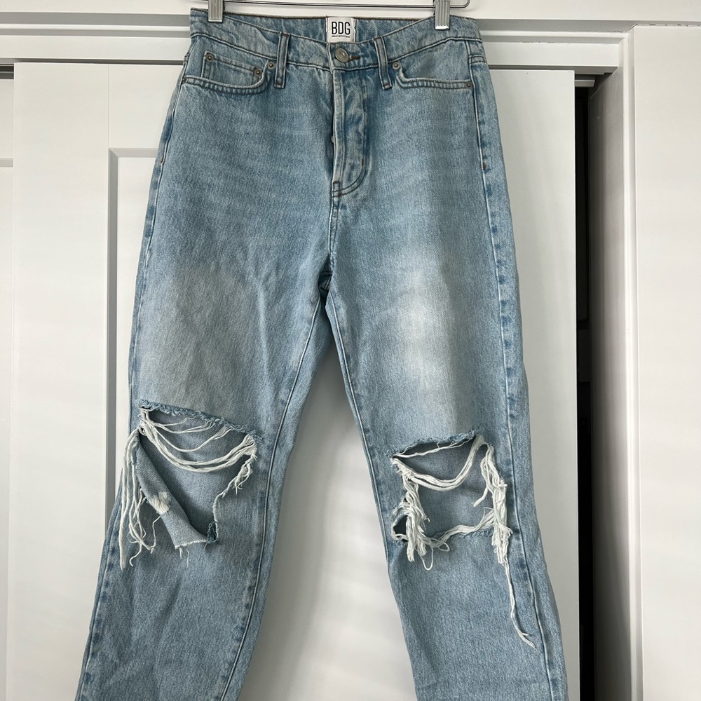 Urban Outfitters Slim Straight Jeans